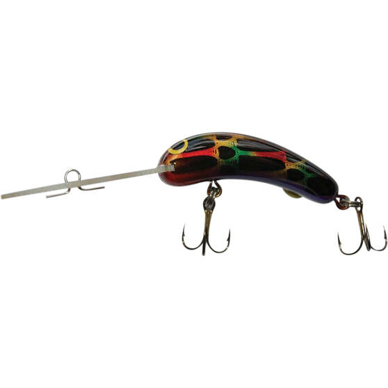 Australian Crafted Lures Slim Invader Hard Body Lure 50mm Colour 49, Colour 49, bcf_hi-res