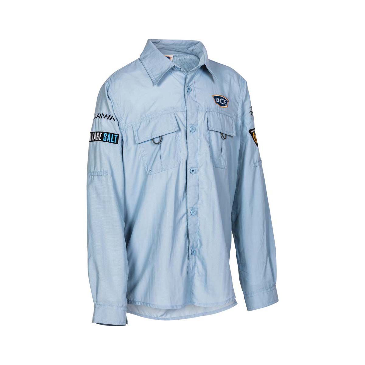 BCF Kids' Long Sleeve Fishing Shirt BCF