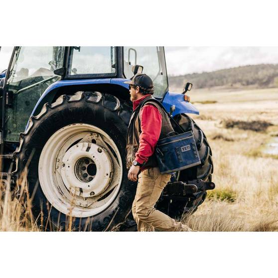 YETI® Hopper Flip® 8 Soft Cooler Navy, Navy, bcf_hi-res