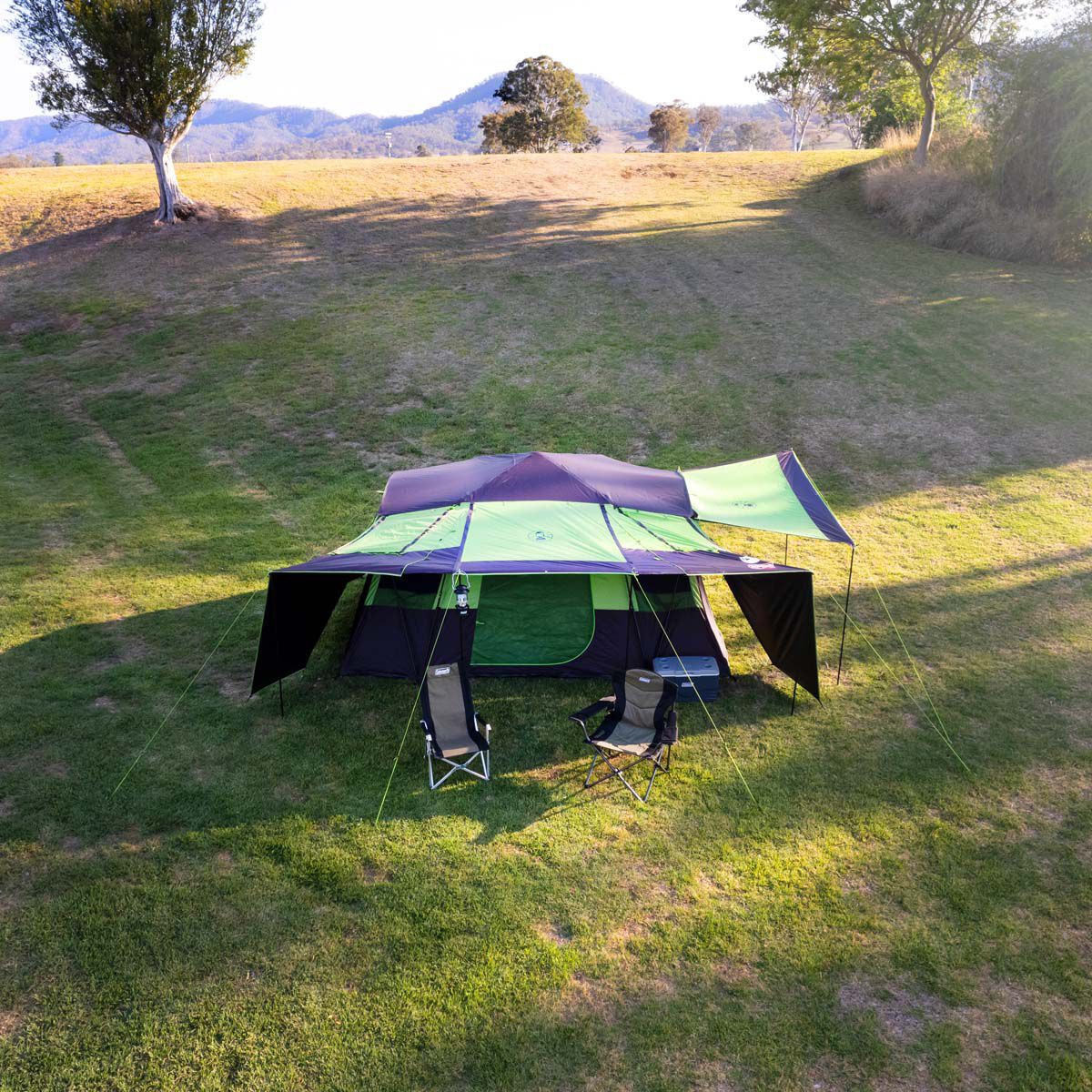 Coleman Excursion Instant Darkroom Tent 10 Person, , bcf_hi-res