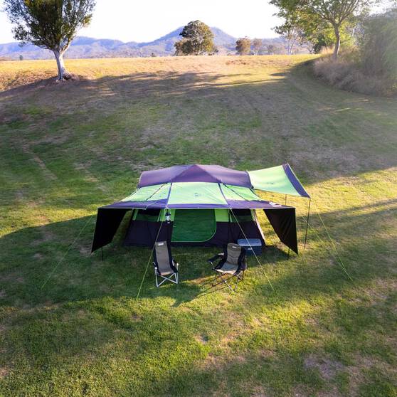 Coleman Excursion Instant Darkroom Tent 10 Person, , bcf_hi-res