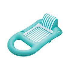 Funsicle Luxe Mesh Relaxing Mat Inflatable Pool Lounger, , bcf_hi-res