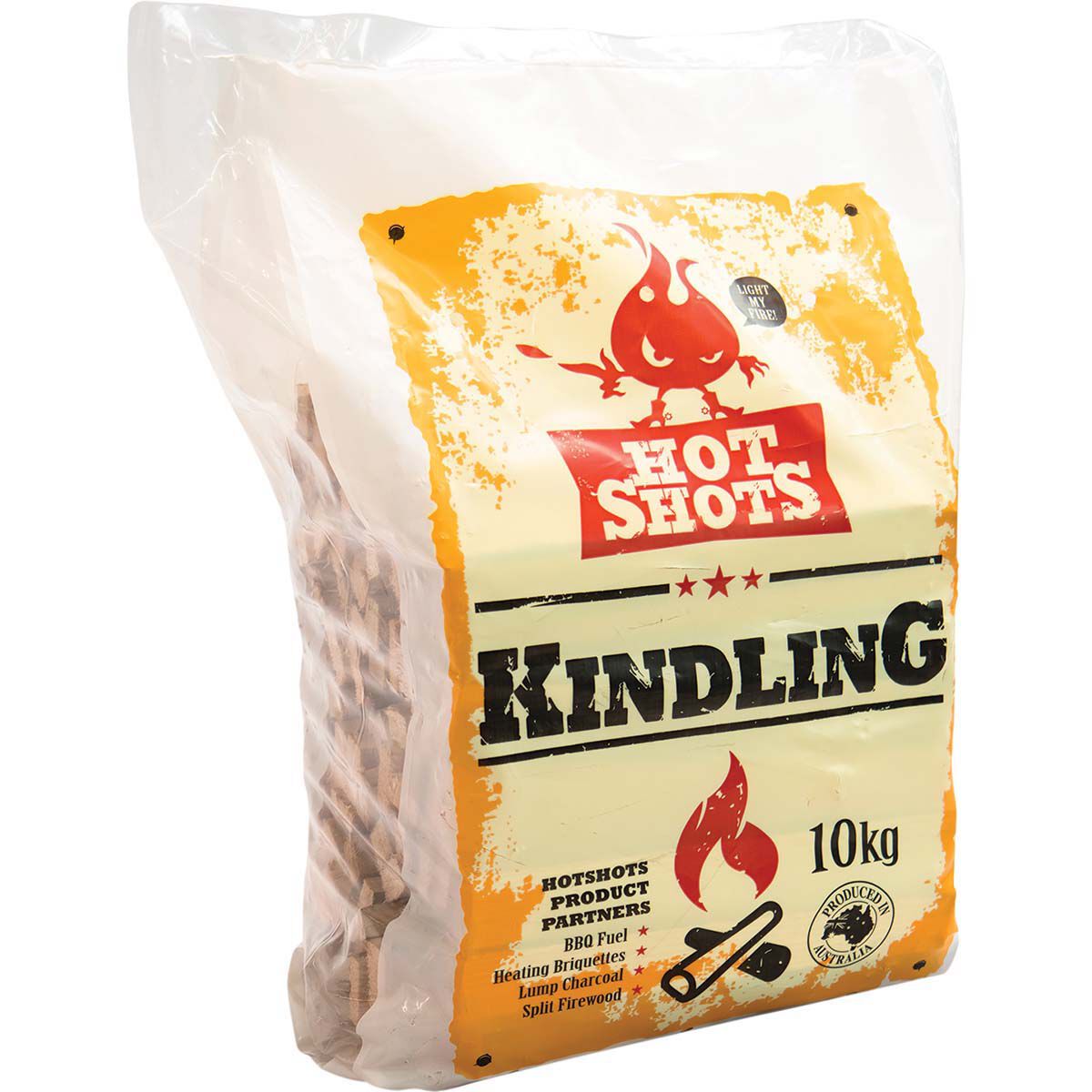 Hotshots Kindling 10kg Bag BCF