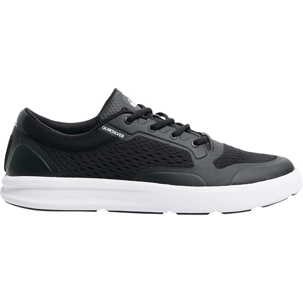 Quiksilver Men's Amphibian Plus II Aqua Shoes Black 7, Black, bcf_hi-res