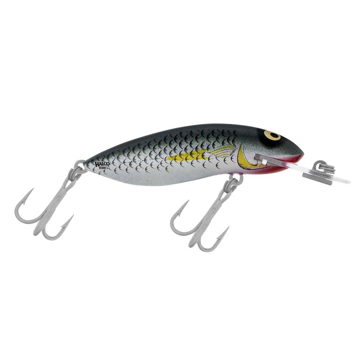 RMG Scorpion Double Deep Hard Body Lure 90mm Mullet, Mullet, bcf_hi-res