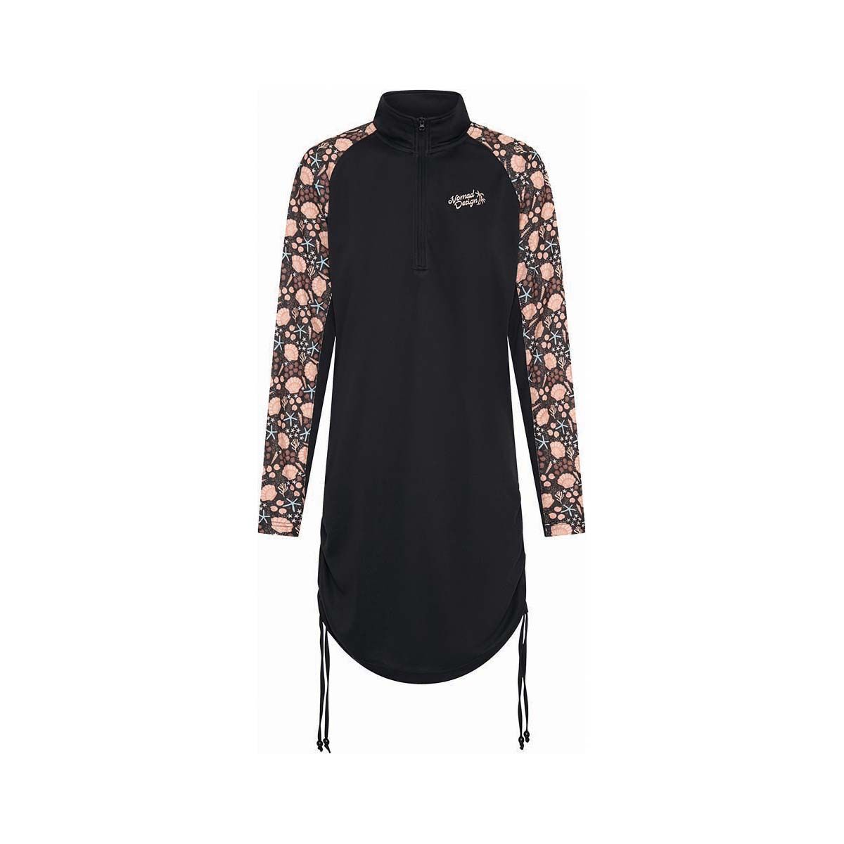 Nomad Women's Coral Sea Dress Black / Multi 8, Black / Multi, bcf_hi-res