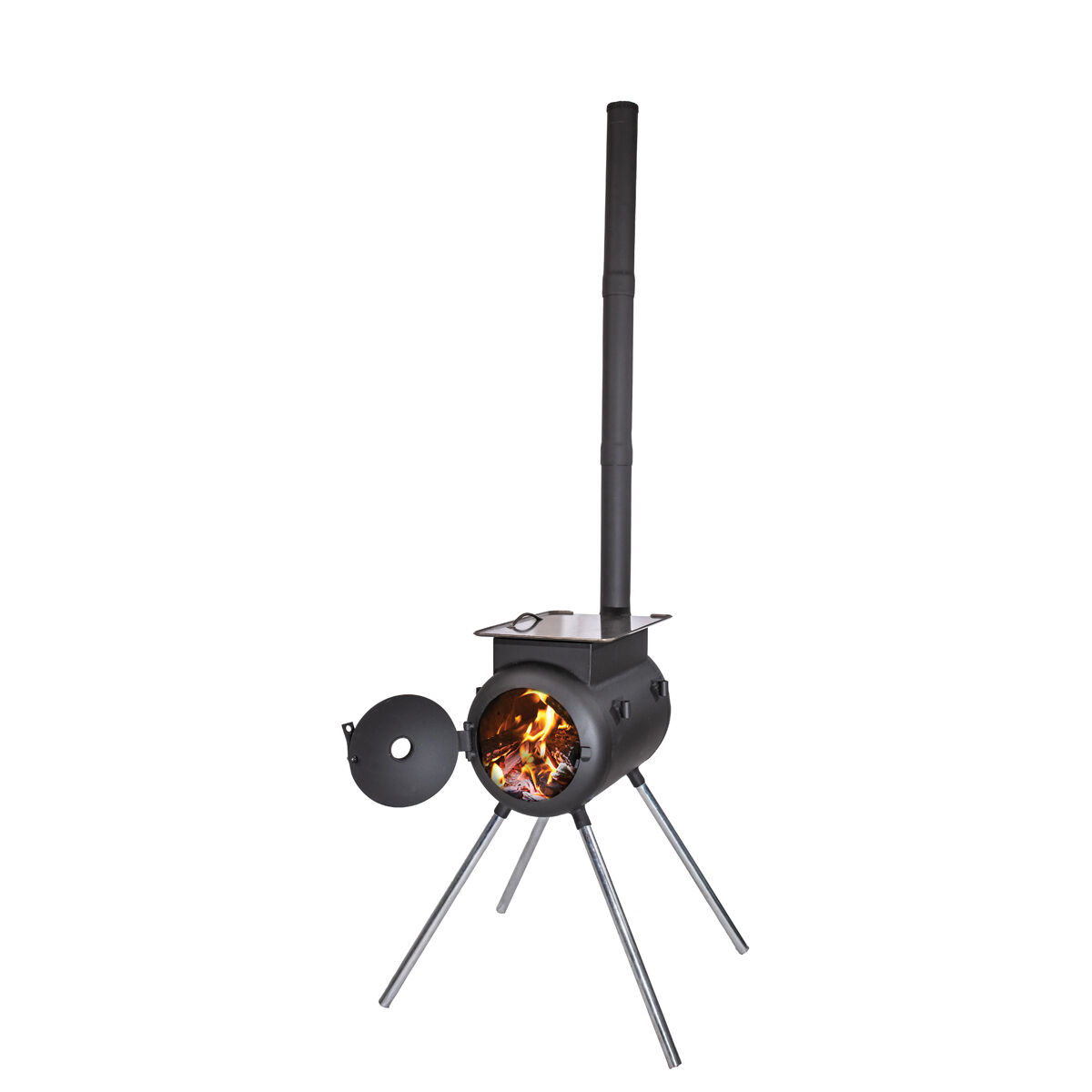 Ozpig Traveller Wood Fired Stove BCF