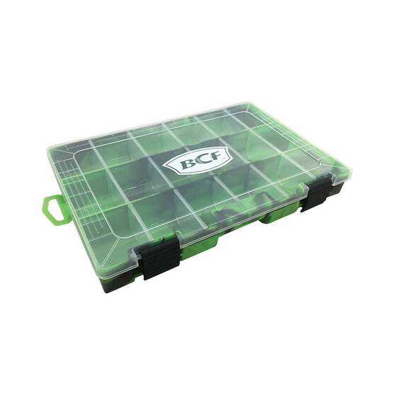 BCF Drift 3600 Tackle Tray Green, Green, bcf_hi-res