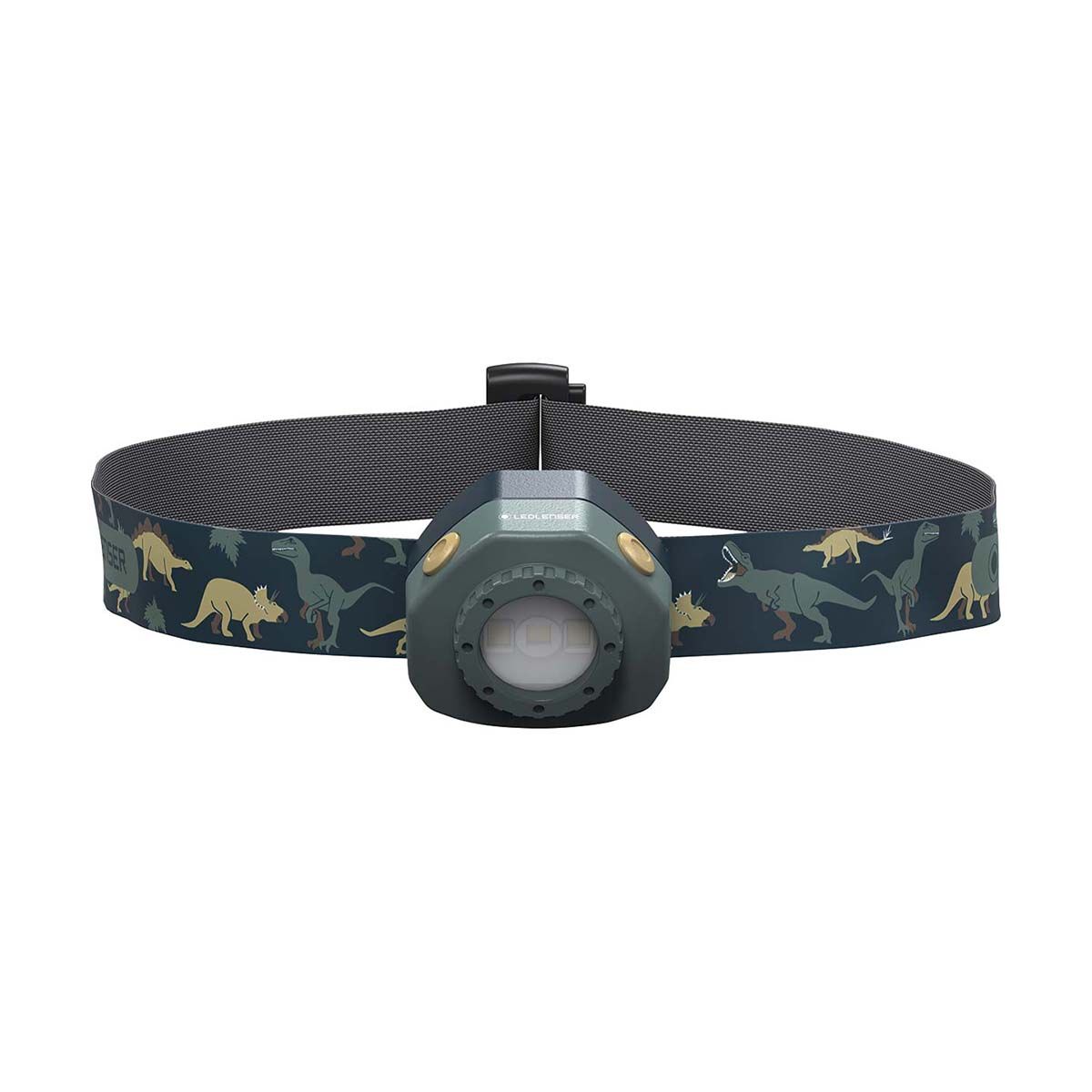 Ledlenser Kids 4 LED Rechargeable Headlamp Green, Green, bcf_hi-res