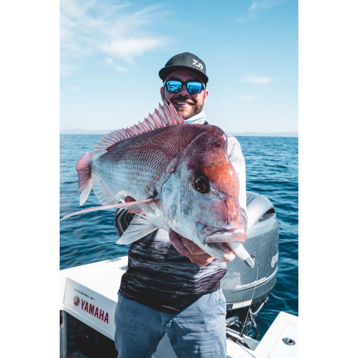 Daiwa Bait Junkie Jerkshad Soft Plastic Lure 5in BP Iwashi, BP Iwashi, bcf_hi-res