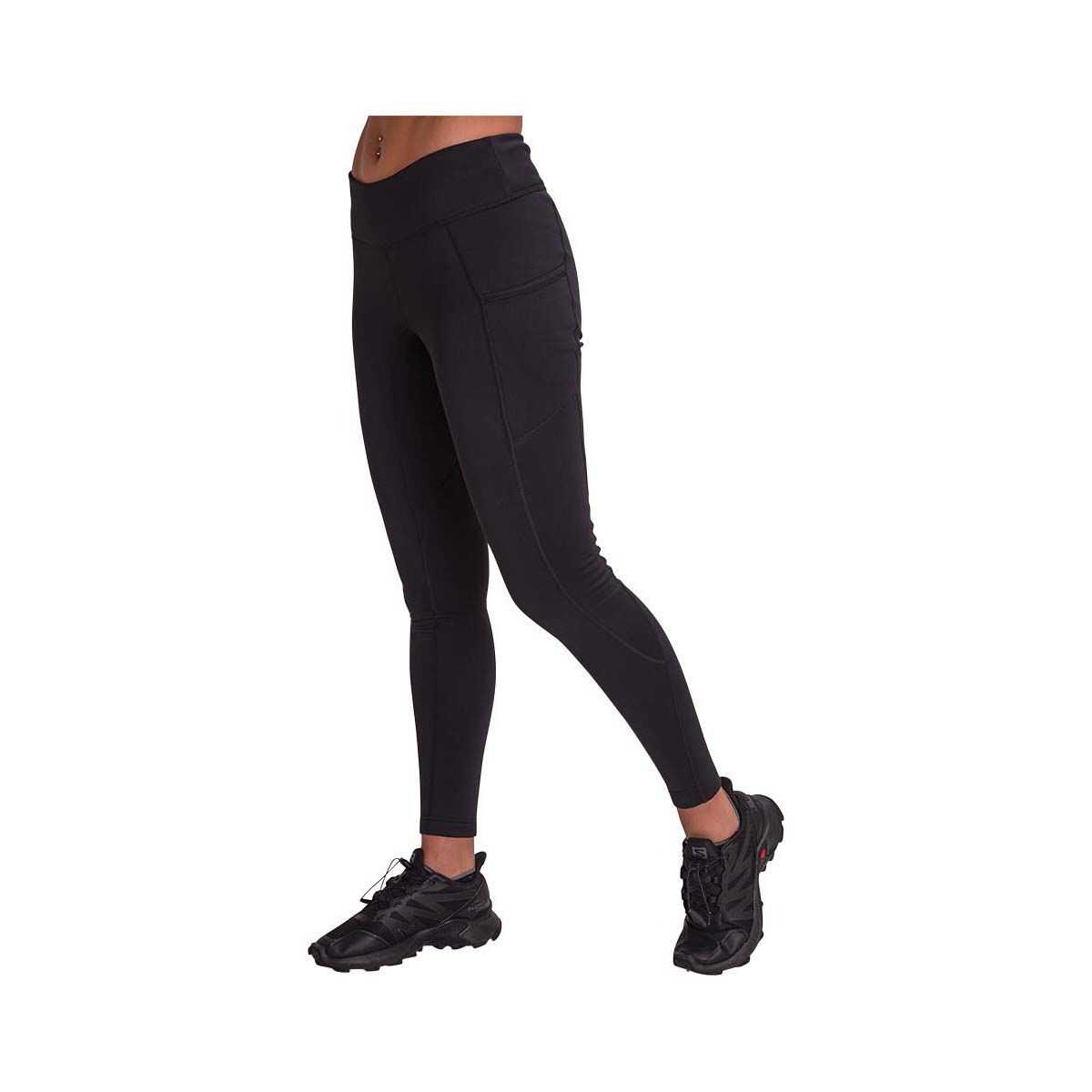 Macpac Women&rsquo;s Traverse Tights, Black, bcf_hi-res