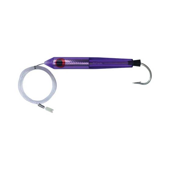 Bluewater Speed Plug Trolling Lure 150mm Purple, Purple, bcf_hi-res