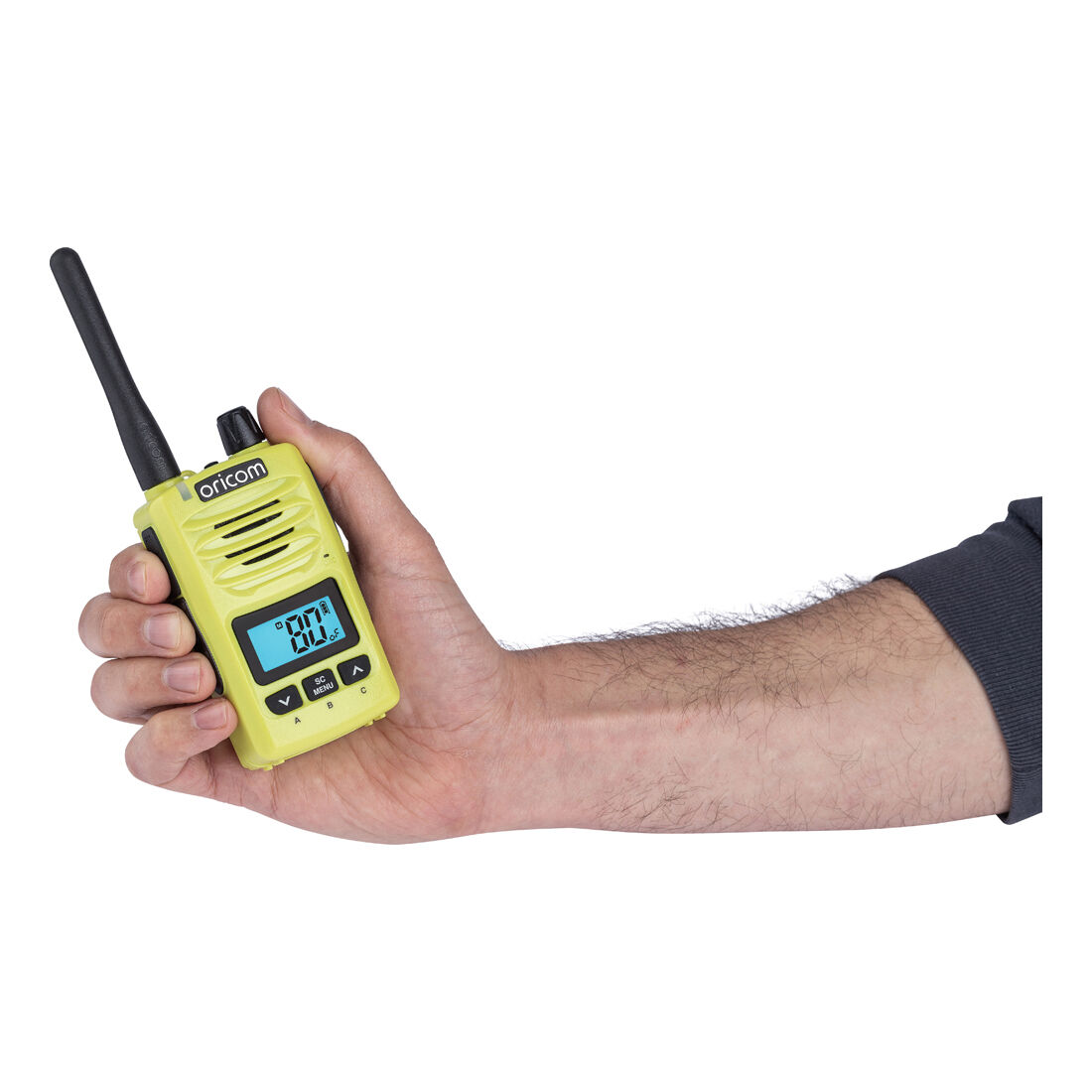 Oricom Handheld UHF CB Radio 5W Lime DTX600LME, , bcf_hi-res