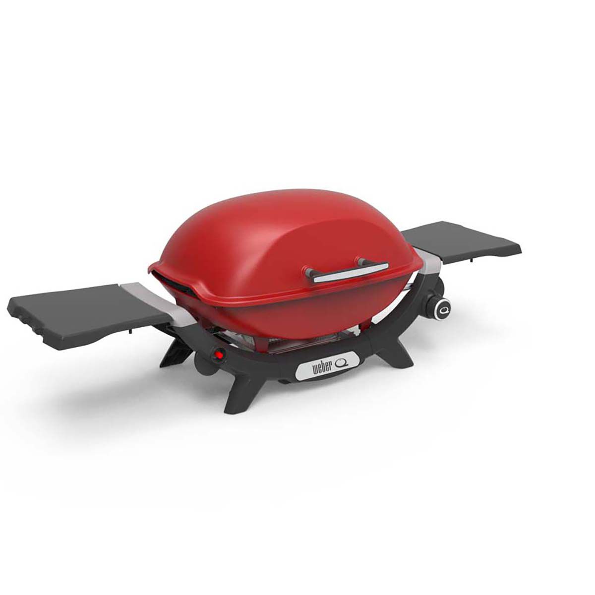 Weber Q Flame Red (Q2000N) LP BBQ, , bcf_hi-res