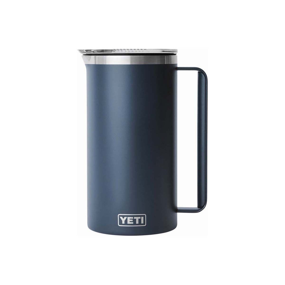 YETI&reg; Rambler&reg; Pitcher 64 oz (1.9L) Navy, Navy, bcf_hi-res