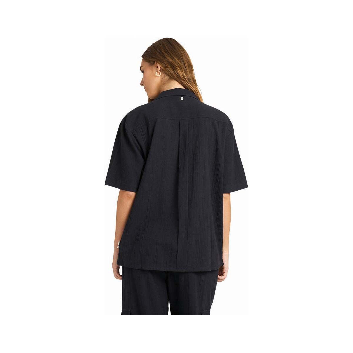 Quiksilver Women&rsquo;s Serene Short Sleeve Tee, Black, bcf_hi-res