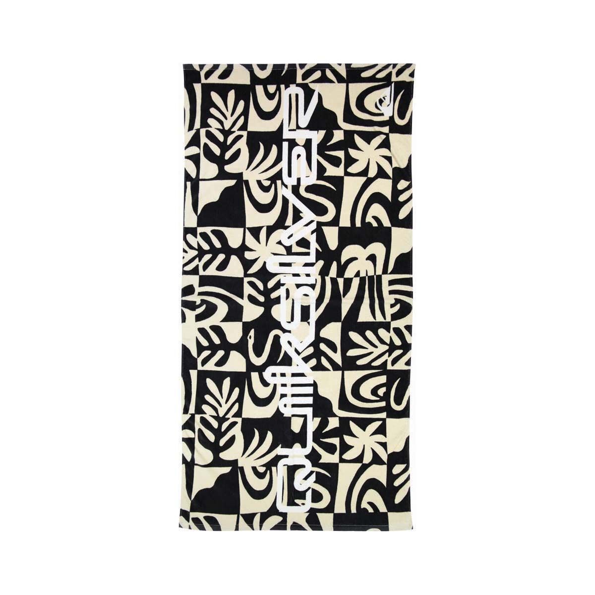 Quiksilver Coastal Velour Towel Birch Print, , bcf_hi-res