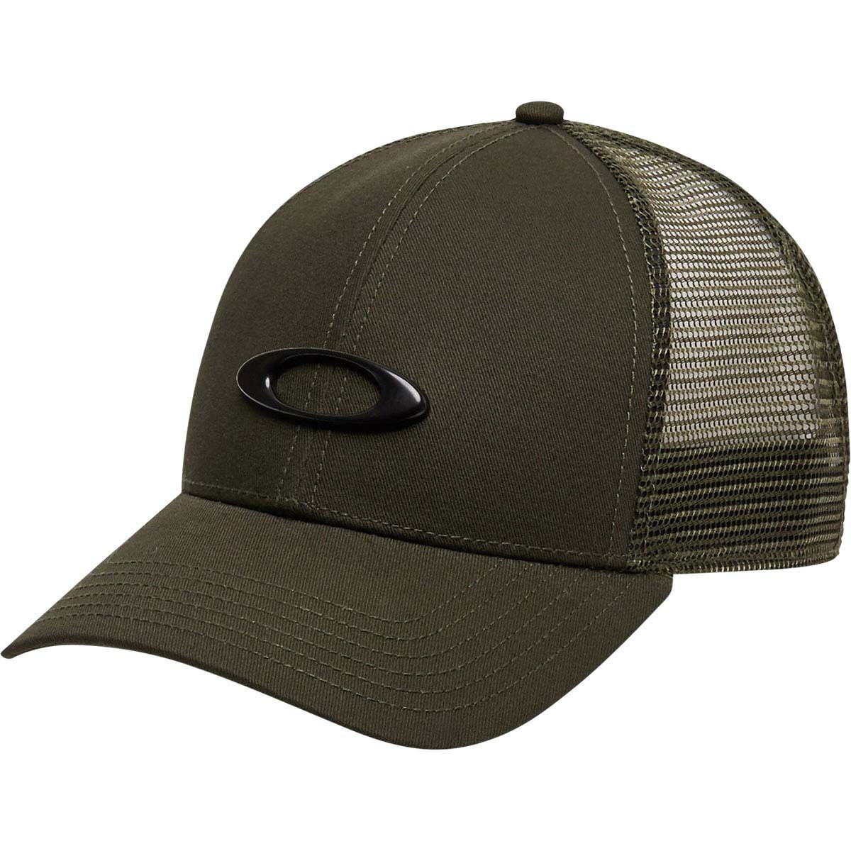 Oakley Unisex Trucker Ellipse Hat Green BCF