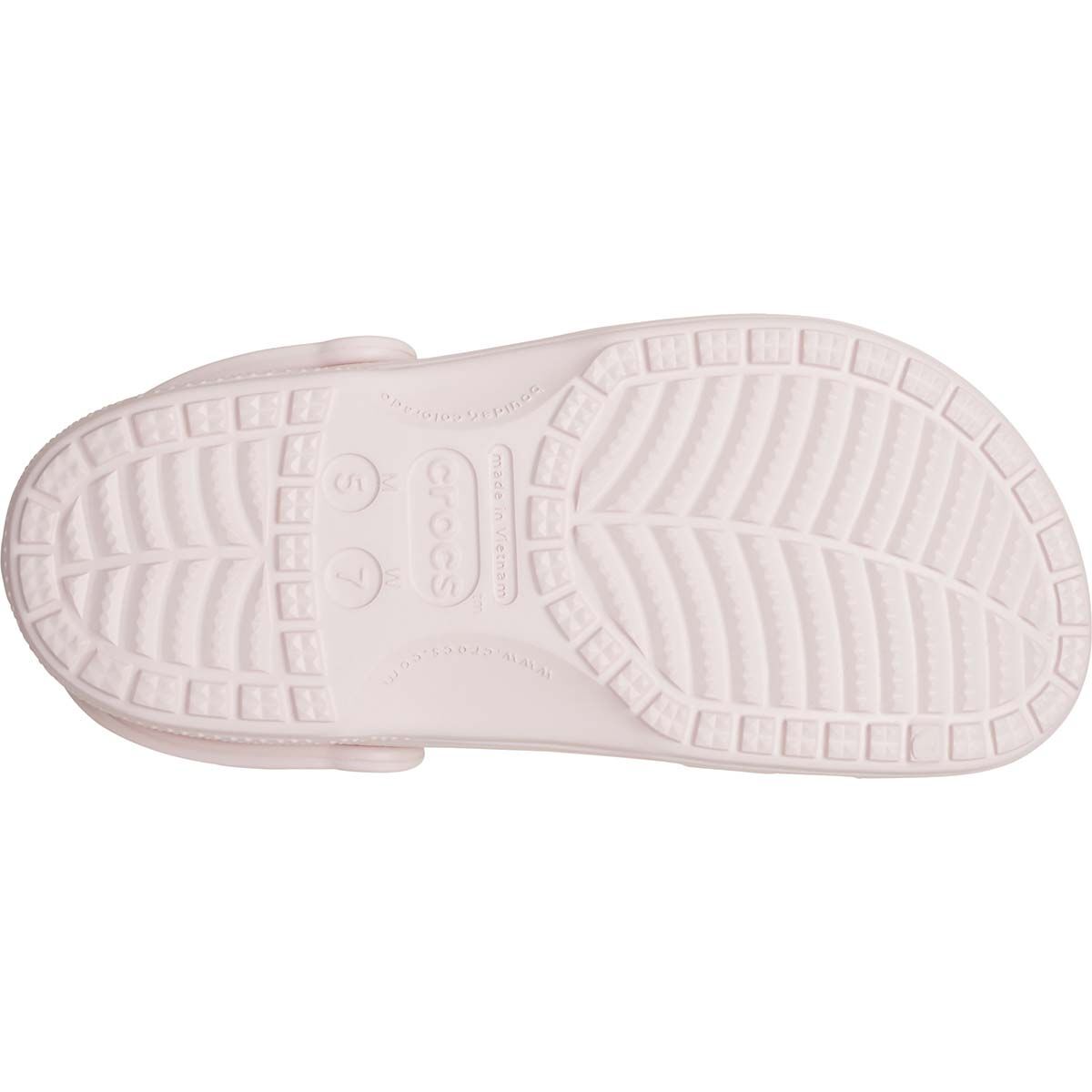 Crocs Unisex Baya Clogs, Ballerina Pink, bcf_hi-res
