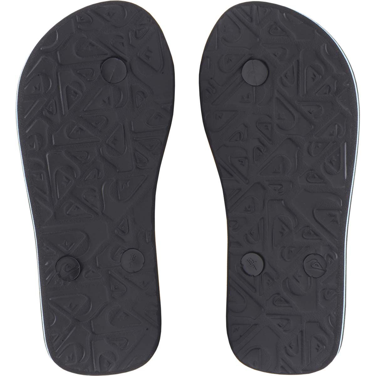 Quiksilver Youth Molokai Art II Thongs, Blue, bcf_hi-res