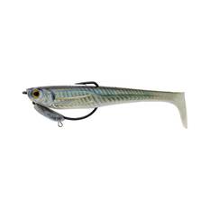 Zerek Flat Shad Pro Soft Plastic Lure 3.5in Silver Whiting, Silver Whiting, bcf_hi-res
