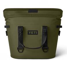 YETI® Hopper® M30 Soft Cooler, Olive, bcf_hi-res