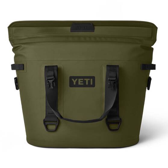 YETI® Hopper® M30 Soft Cooler, Olive, bcf_hi-res