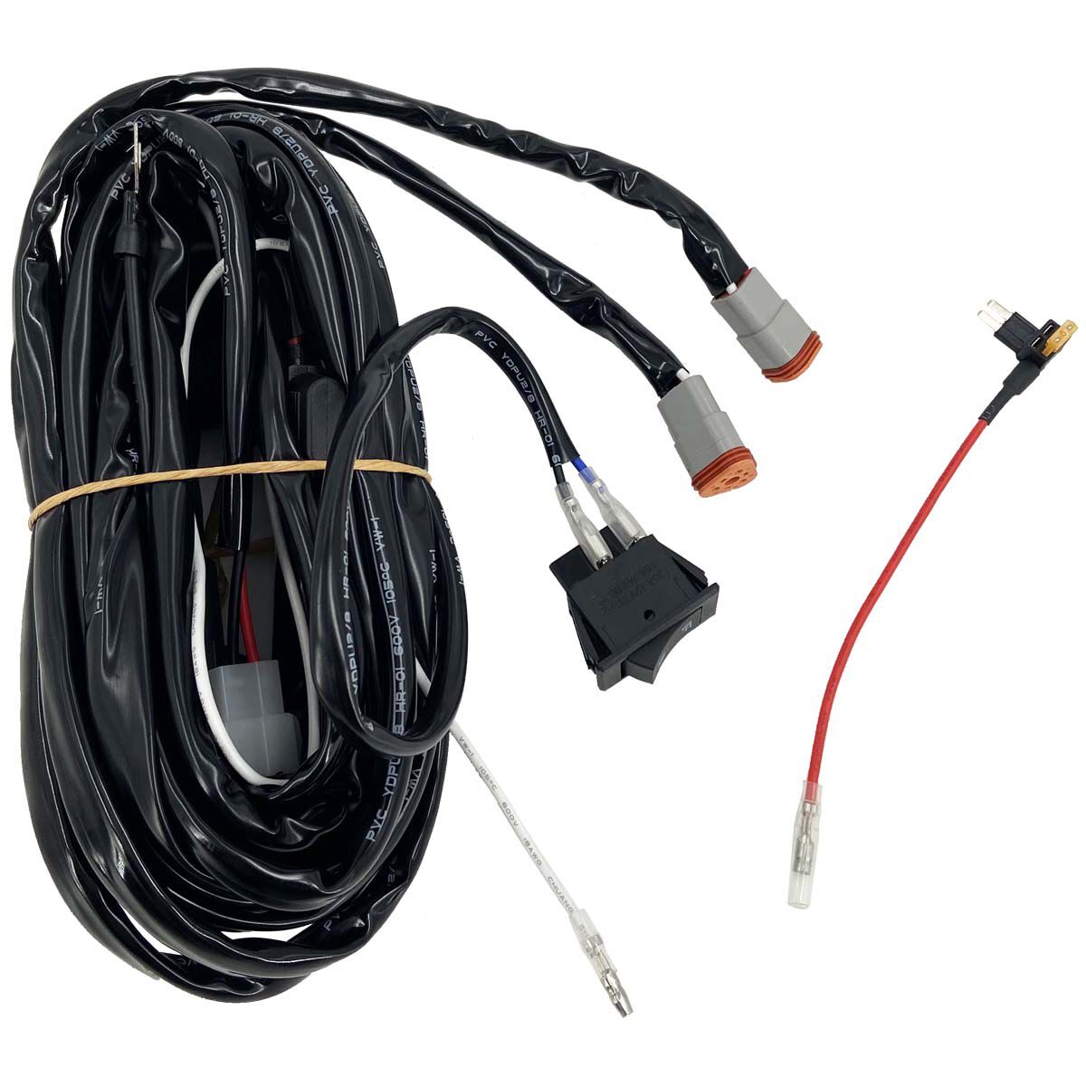 XTM Phaethon 224 Driving Lights with Daytime Running Lights, , bcf_hi-res