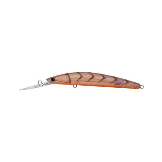Daiwa Double Clutch IZM 95SP-G Hard Body Lure 95mm Brown Suji UV, Brown Suji UV, bcf_hi-res