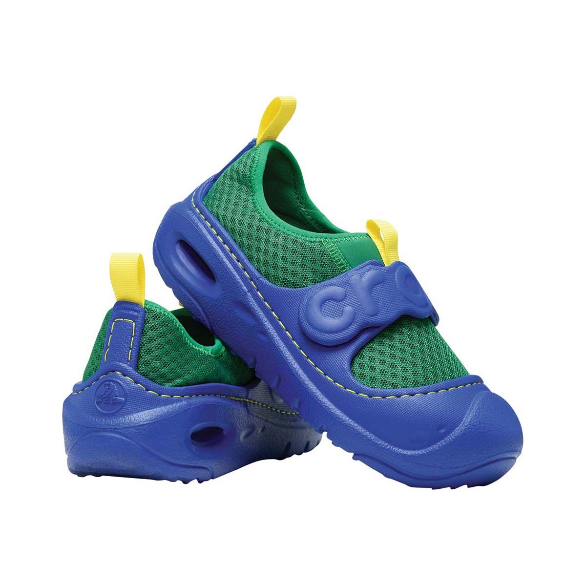 Crocs Junior Swiftwater Splash Aqua Shoes Ivy Green J1, Ivy Green, bcf_hi-res