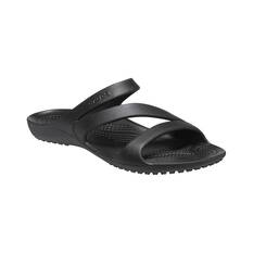 Crocs Kadee II Women's Sandals Black W6, Black, bcf_hi-res