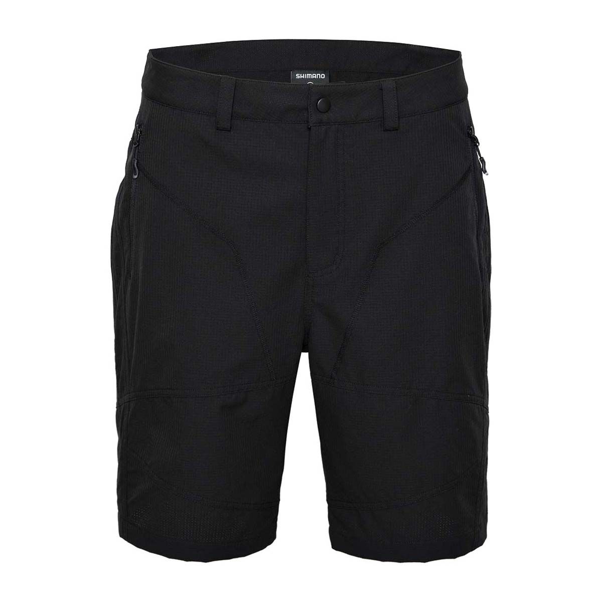 Shimano Men's SNST Pudz Shorts Black 30, Black, bcf_hi-res
