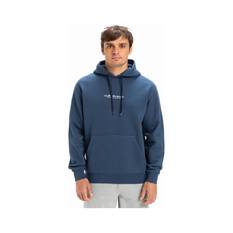Quiksilver Waterman Men’s Barry Fleece Hoodie, Navy, bcf_hi-res