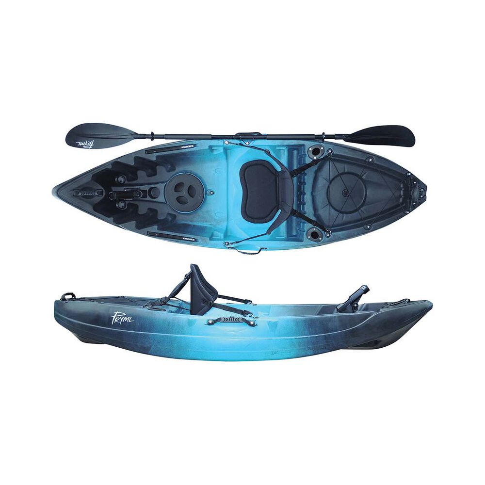 Pryml Spartan Compact Fishing Kayak Pack
