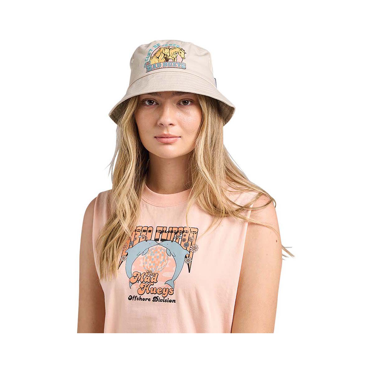 The Mad Hueys Women&rsquo;s Can&rsquo;t Be Tamed Bucket Hat, , bcf_hi-res