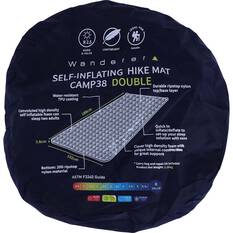 Wanderer Camp 38 Self Inflating Hike Mat Double, , bcf_hi-res