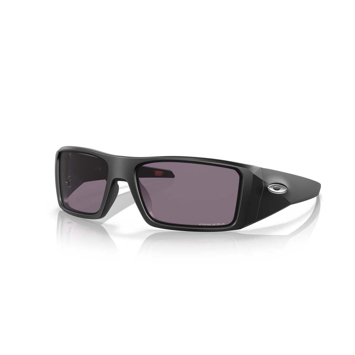 Oakley Heliostat Sunglasses Black with Prizm Grey Lens, , bcf_hi-res