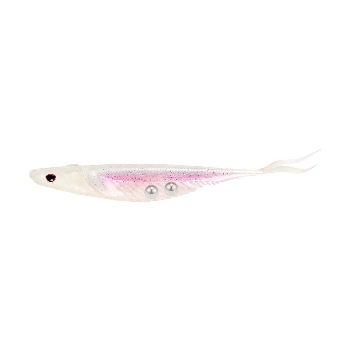 Nomad Live Ops Cobra Shad Soft Plastic Lure 3.75in Ice, Ice, bcf_hi-res