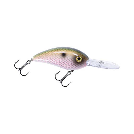 Bomber Fat Free Shad Hard Body Lure 75mm Electric Shad, Electric Shad, bcf_hi-res
