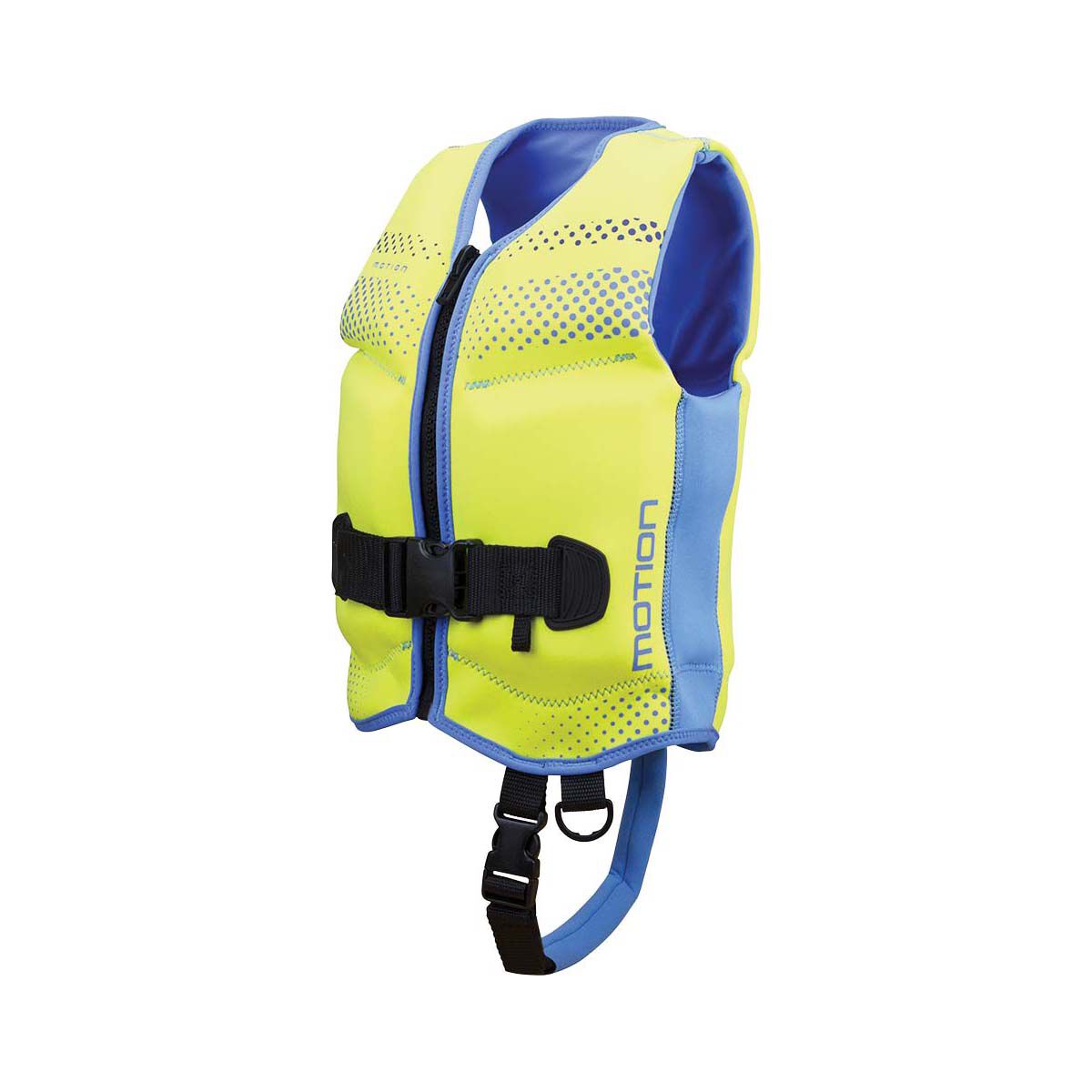 Motion Youth Neo Deluxe Level 50S PFD Yellow, Yellow, bcf_hi-res