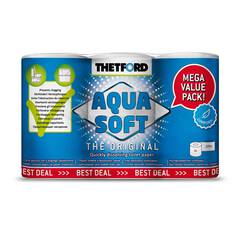 Thetford Aqua Soft Dissolving Toilet Paper 6 Pack, , bcf_hi-res