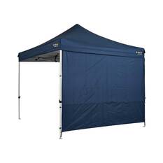OZtrail 3m Heavy Duty Gazebo Wall Blue, , bcf_hi-res