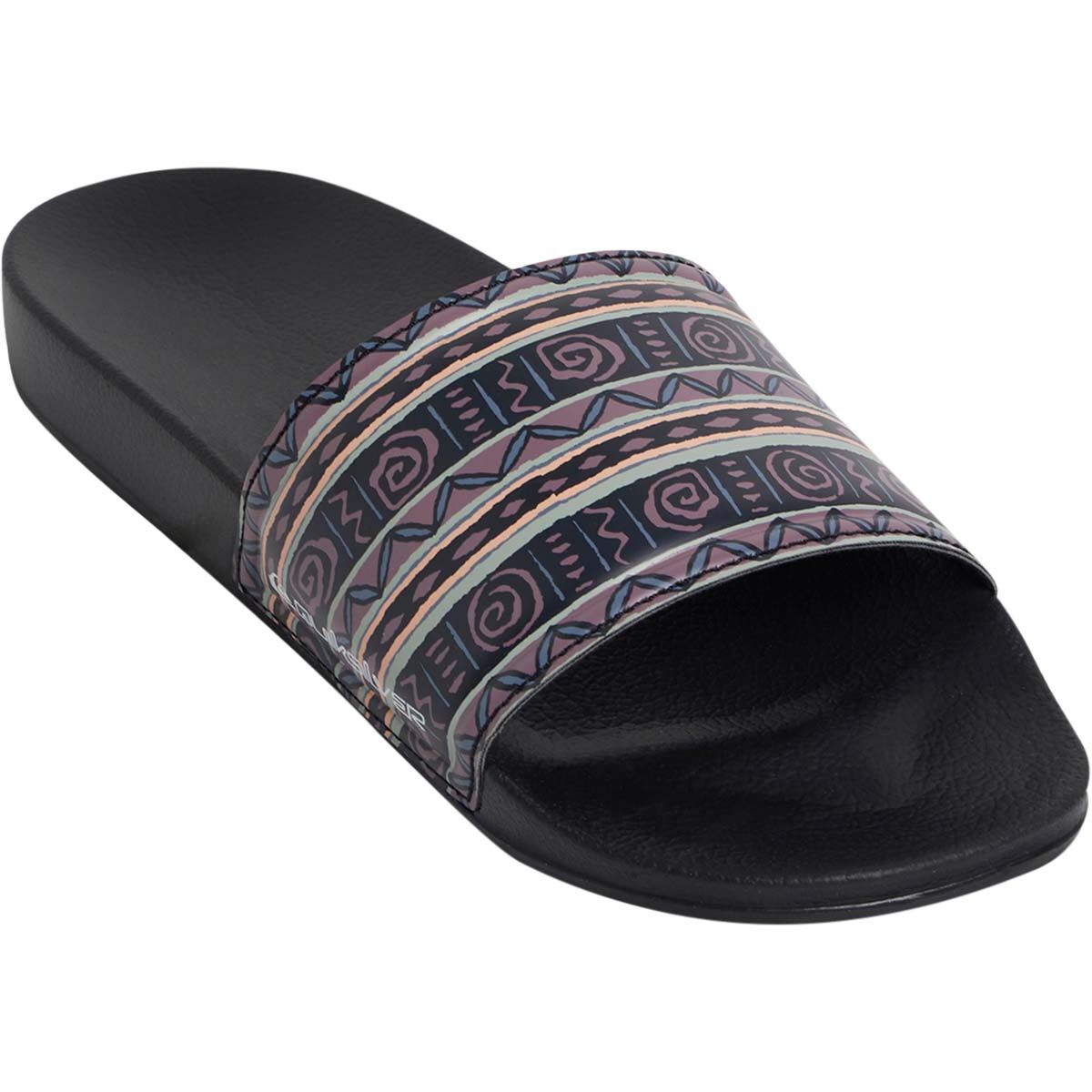 Quiksilver Women&rsquo;s Session Slide Thongs Grape 6, Grape, bcf_hi-res