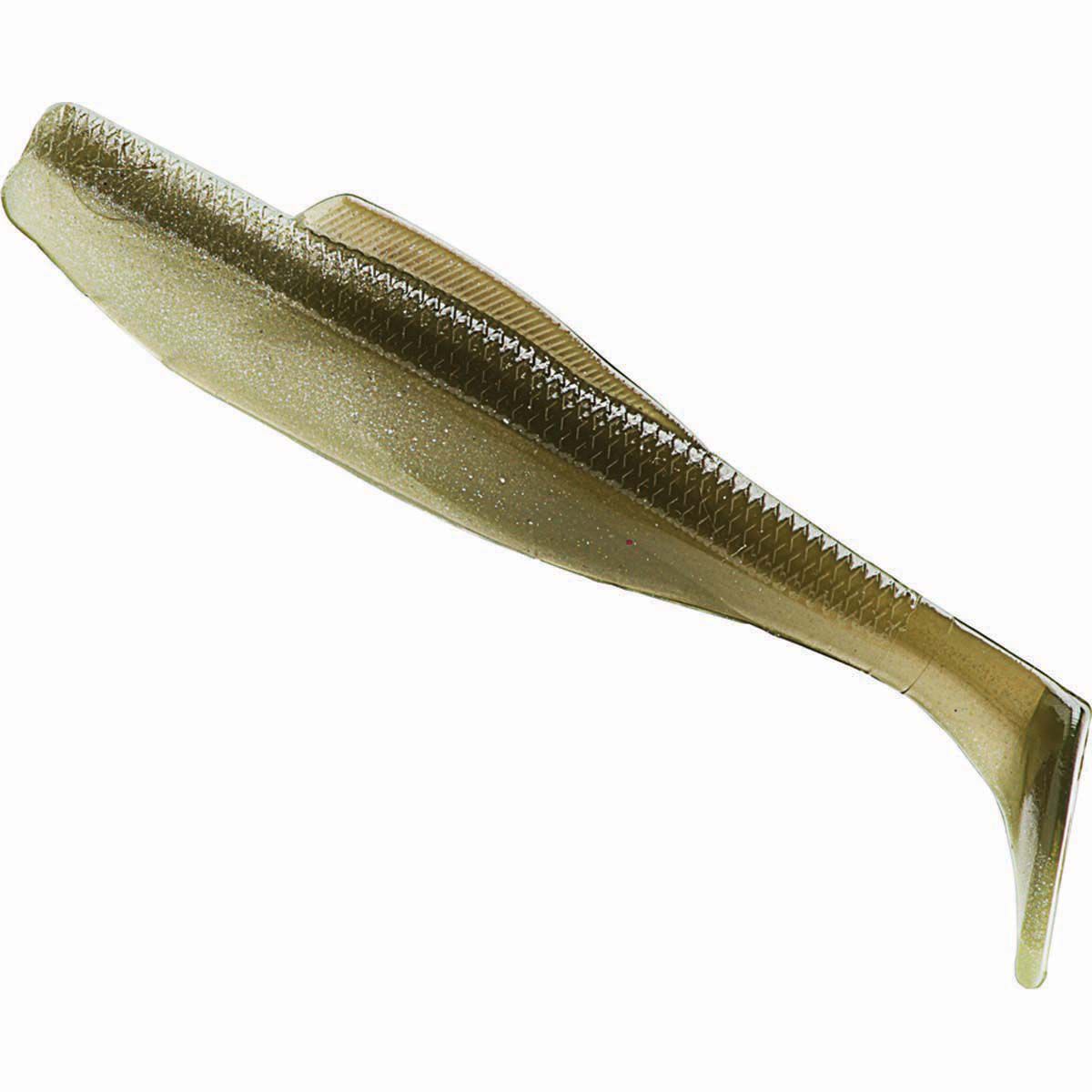 ZMan DieZel MinnowZ Soft Plastic Lure 5in 4 Pack Ayu, Ayu, bcf_hi-res