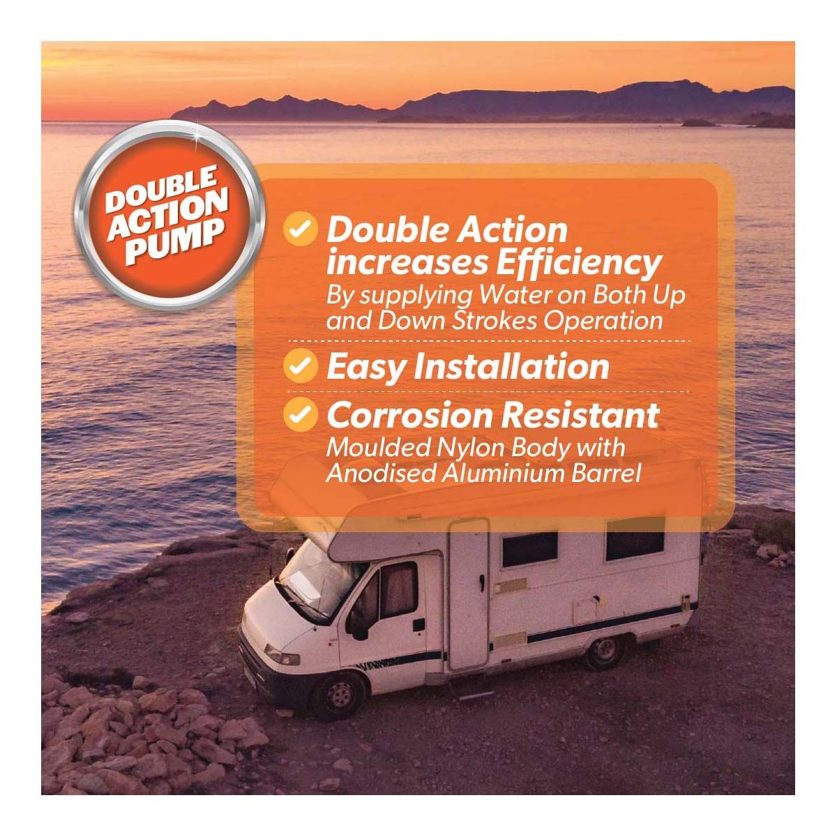 Explore Caravan Sink Hand Pump, , bcf_hi-res