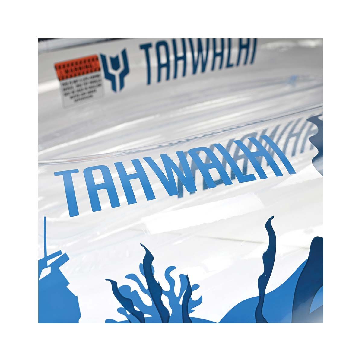 Tahwalhi Junior Clear Bottom Inflatable Boat, , bcf_hi-res