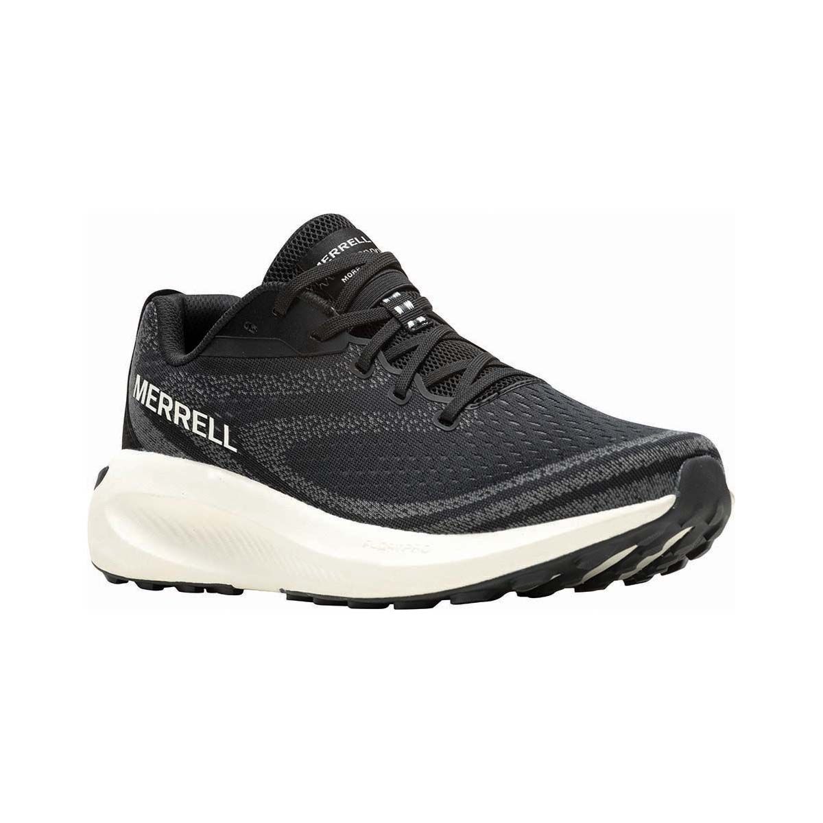 Merrell Men&rsquo;s Morphlite Hiking Shoes Black / White 8, Black / White, bcf_hi-res