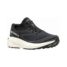 Merrell Men’s Morphlite Hiking Shoes Black / White 8, Black / White, bcf_hi-res