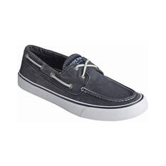 Sperry Bahama Men's Salt Washed Canvas Sneakers Navy 8, Navy, bcf_hi-res