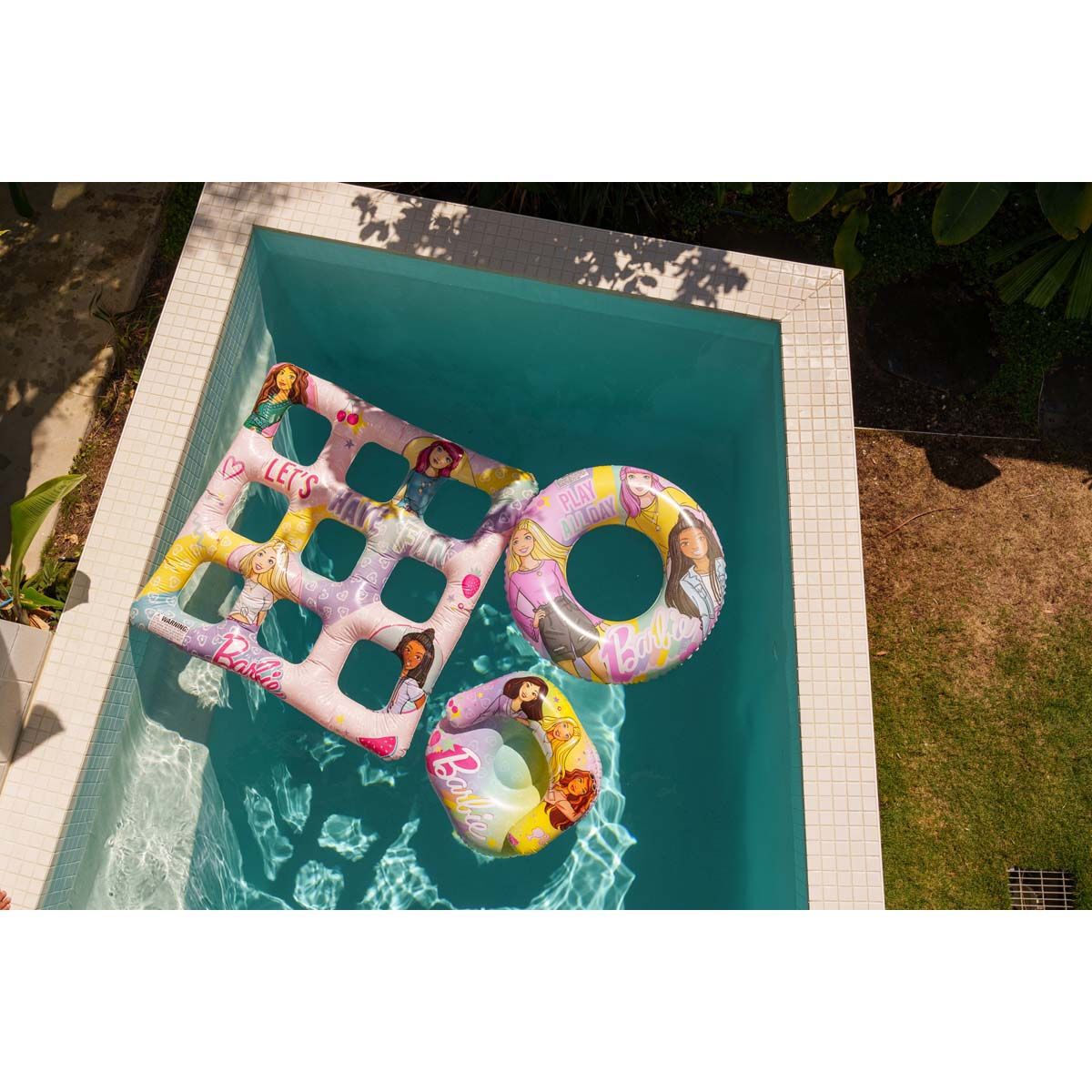 Barbie Inflatable 3 In A Row Game, , bcf_hi-res